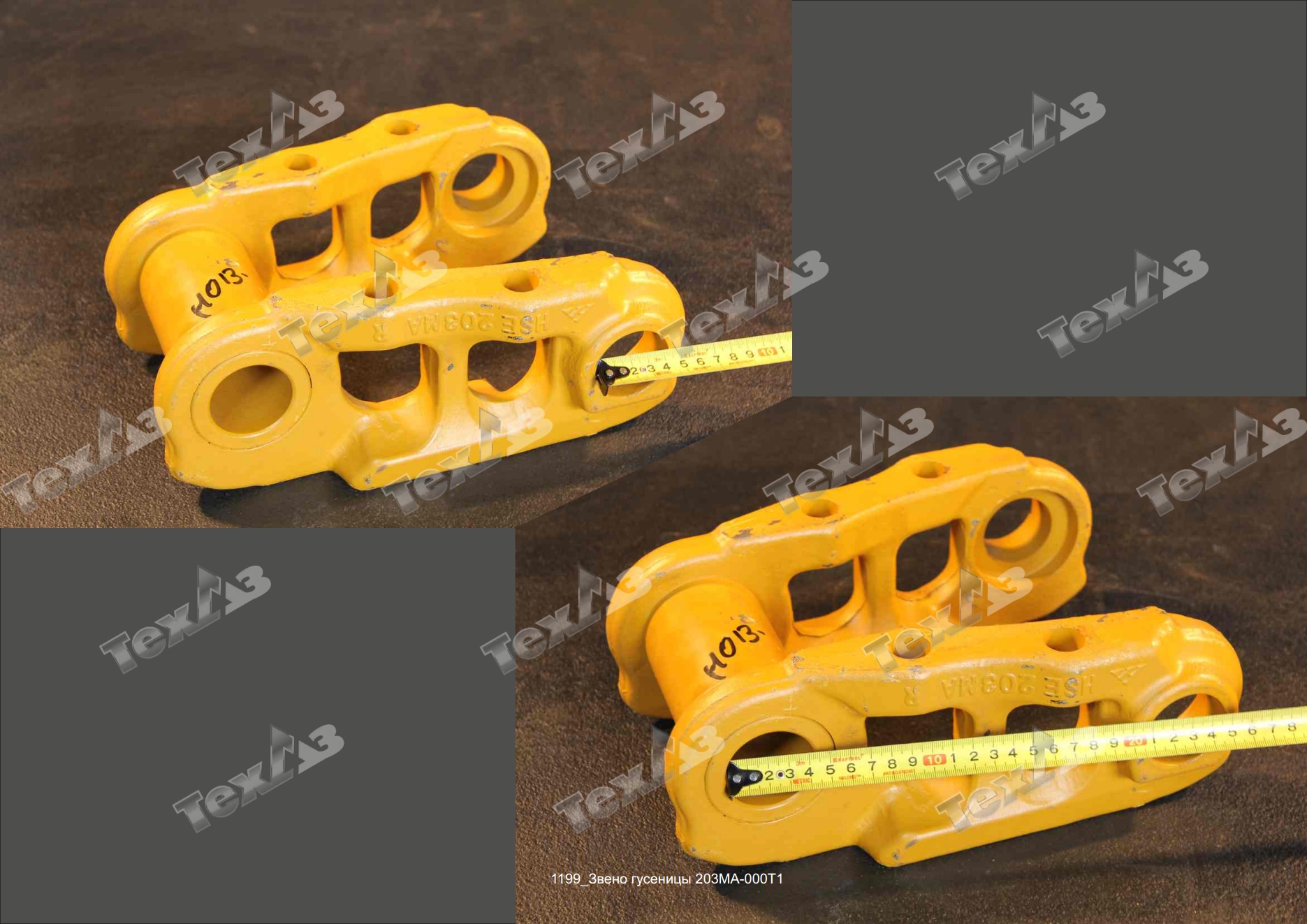 Звено гусеницы 203MA-000T1 lubricated Звено гусеницы 203MA-000T1 lubricated