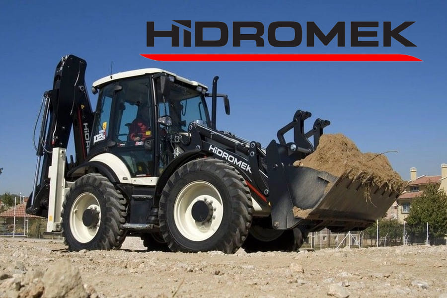 Легендарный экскаватор-погрузчик Hidromek празднует юбилей Легендарный экскаватор-погрузчик Hidromek празднует юбилей
