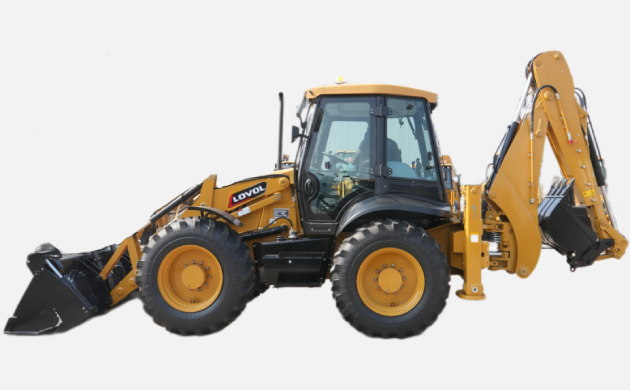 Экскаватор-погрузчик Lovol FLB468