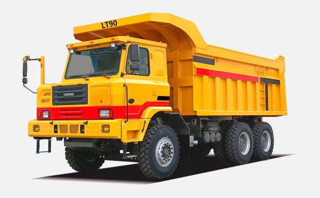 Карьерный самосвал LOVOL LT90