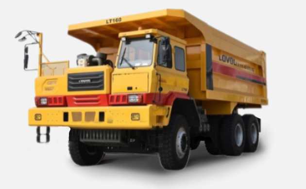 Карьерный самосвал LOVOL LT160
