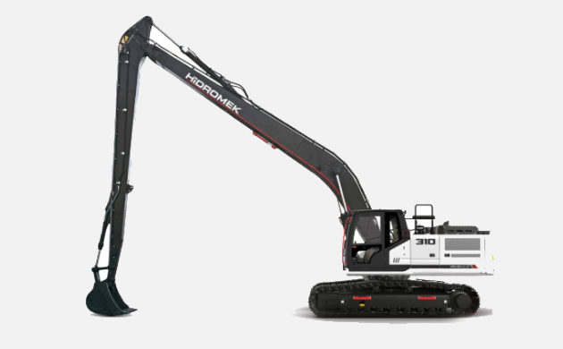 Гусеничный экскаватор HMK 310 LC LR Гусеничный экскаватор HMK 310 LC LR