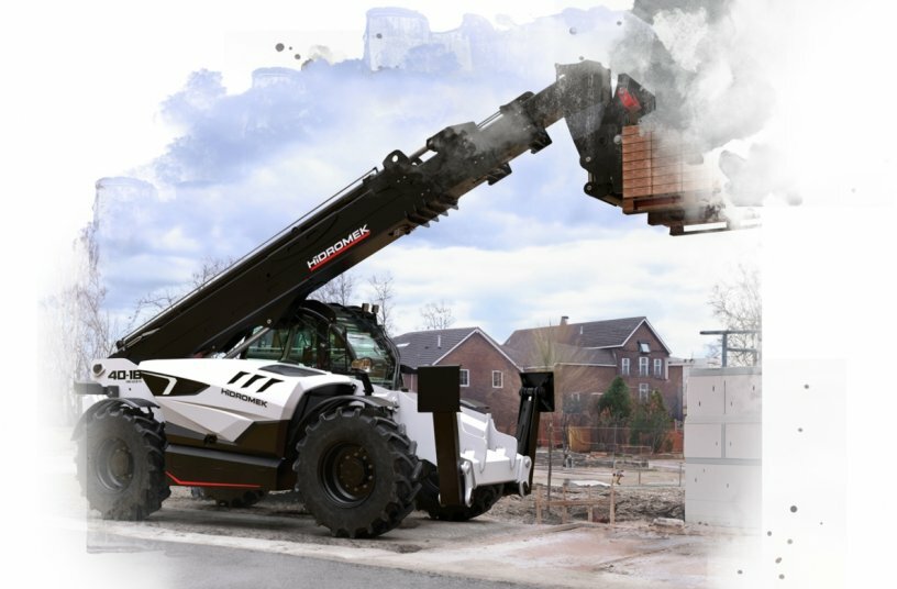 Новый телескопический погрузчик Hidromek получил награду IF DESIGN за дизайн Новый телескопический погрузчик Hidromek получил награду IF DESIGN за дизайн