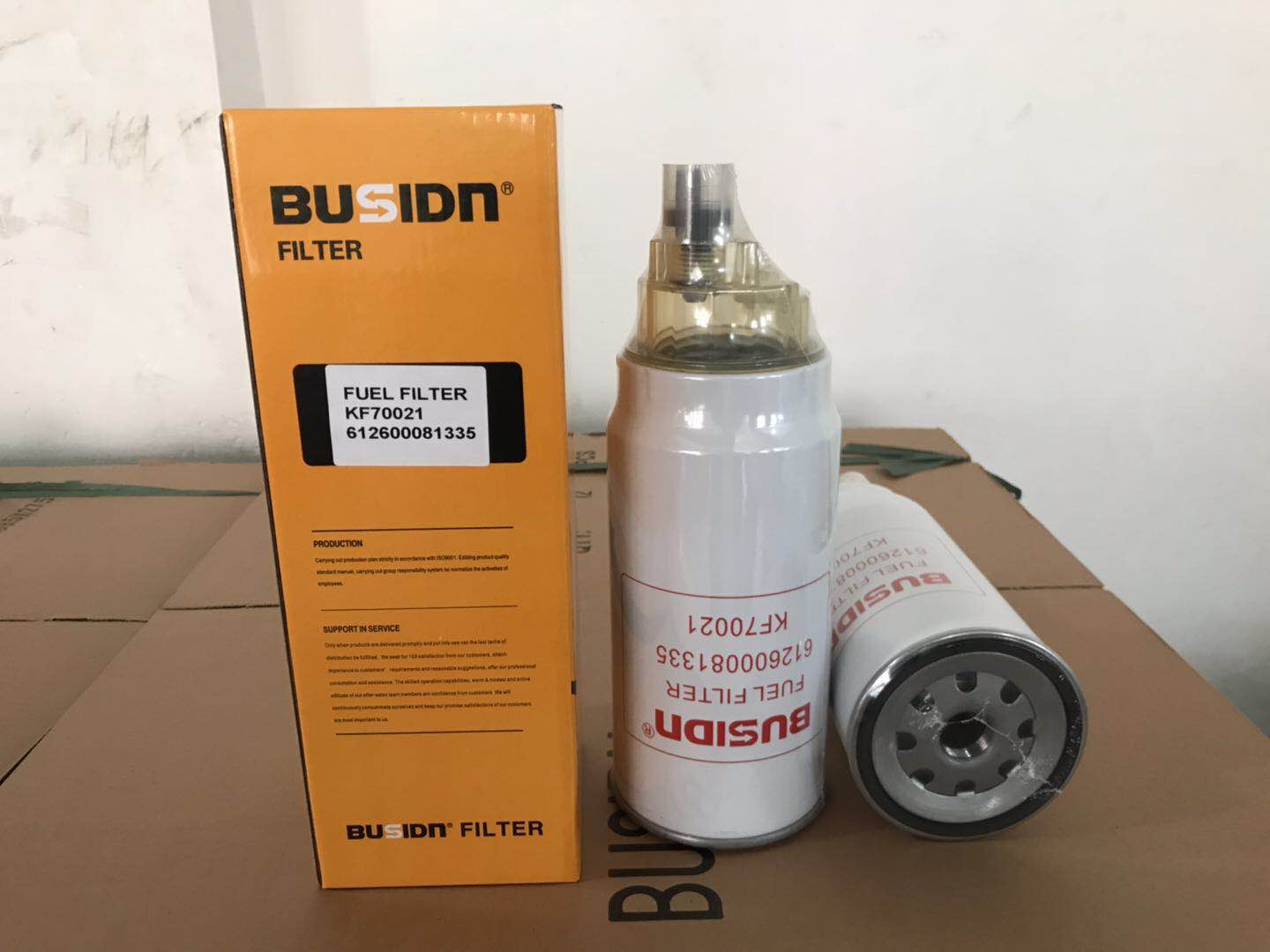 Фильтр топливный грубой очистки KF70021 BUSIDN/612600081335/CLX-252/PL-420/VG1540080311/ST21350 Фильтр топливный грубой очистки KF70021 BUSIDN/612600081335/CLX-252/PL-420/VG1540080311/ST21350