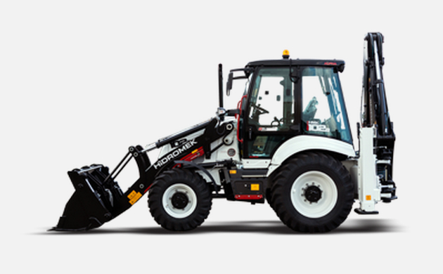 Экскаватор-погрузчик HIDROMEK HMK 102B ALPHA
