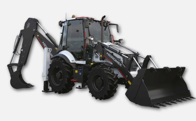 Экскаватор-погрузчик HIDROMEK HMK 102B K4 Экскаватор-погрузчик HIDROMEK HMK 102B K4
