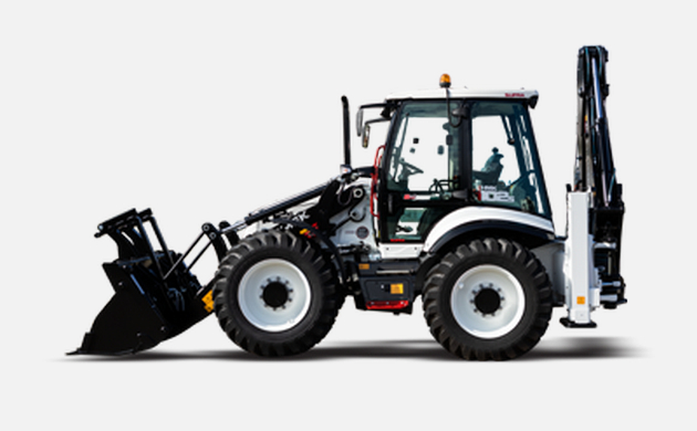 Экскаватор-погрузчик HIDROMEK HMK 102S SUPRA Экскаватор-погрузчик HIDROMEK HMK 102S SUPRA