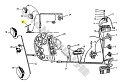 Мотор стеклоочистителя ZD2530 Мотор стеклоочистителя ZD2530
