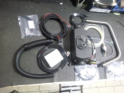 Отопитель воздушный/Air Heater PLANAR-2D-12-S-4200 Отопитель воздушный/Air Heater PLANAR-2D-12-S-4200
