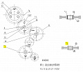 Шестерня 7N4722 Шестерня 7N4722