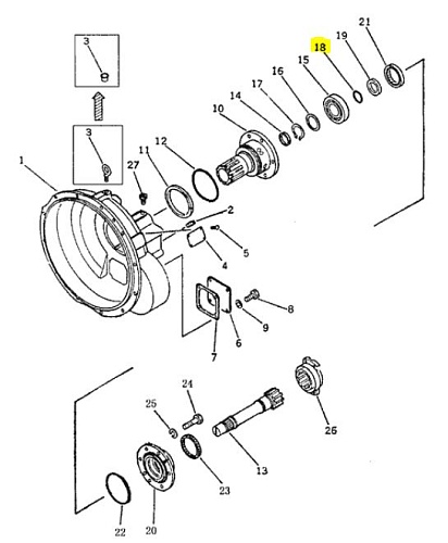 Кольцо 16Y-11-00006 Кольцо 16Y-11-00006