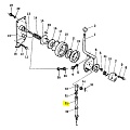 Трос 175-43-24670 (L-75мм d6мм) Трос 175-43-24670 (L-75мм d6мм)