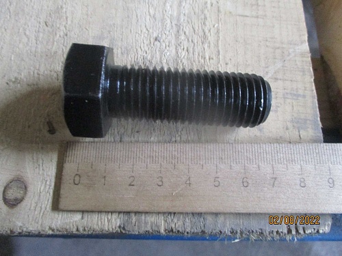 Болт крепления звездочки 01010-32055/M20*55*2.5/Komatsu PC300 Болт крепления звездочки 01010-32055/M20*55*2.5/Komatsu PC300