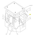 Зеркало боковое EQ-142 Зеркало боковое EQ-142