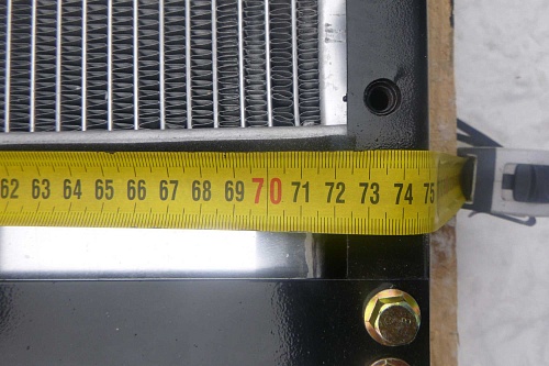 Радиатор с/о WG9078530001 А7 Радиатор с/о WG9078530001 А7