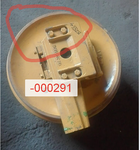 Колесо направляющее 154-30-00291 Колесо направляющее 154-30-00291