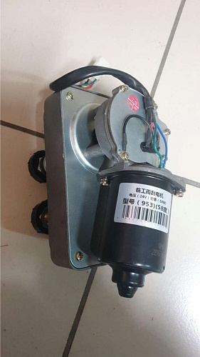 Мотор стеклоочистителя ZD2530 Мотор стеклоочистителя ZD2530