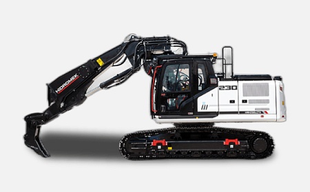 Гусеничный экскаватор HMK 230 LC TX Гусеничный экскаватор HMK 230 LC TX