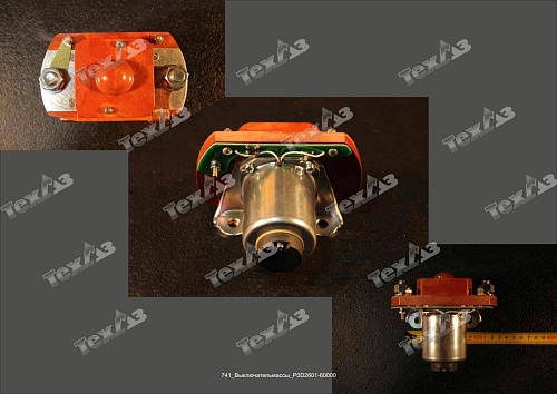 Выключатель массы P0D2601-60000 Выключатель массы P0D2601-60000