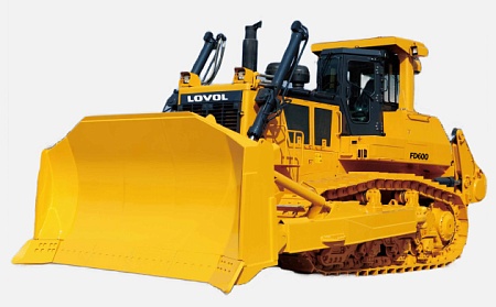 Бульдозер Lovol FD600 Бульдозер Lovol FD600