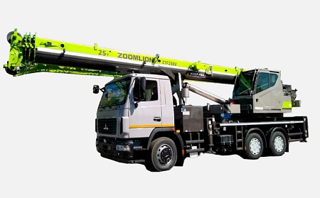 Автокран Zoomlion MAZ ZMC-25-1С Автокран Zoomlion MAZ ZMC-25-1С