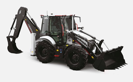 Экскаватор-погрузчик HIDROMEK HMK 102S K4 Экскаватор-погрузчик HIDROMEK HMK 102S K4