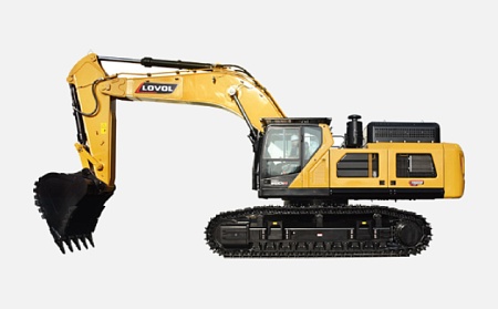 Гусеничный экскаватор FR600F Гусеничный экскаватор FR600F