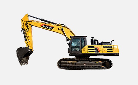 Гусеничный экскаватор FR480E2-HD Гусеничный экскаватор FR480E2-HD
